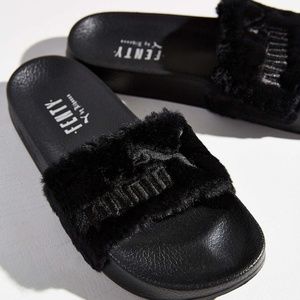 FENTY PUMA by Rihanna 'Leadcat Fenty' Pool Slides